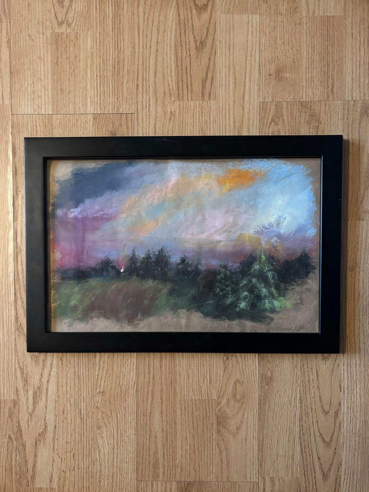 Christmas Tree Farm in Summer